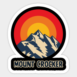 Mount Crocker Sticker